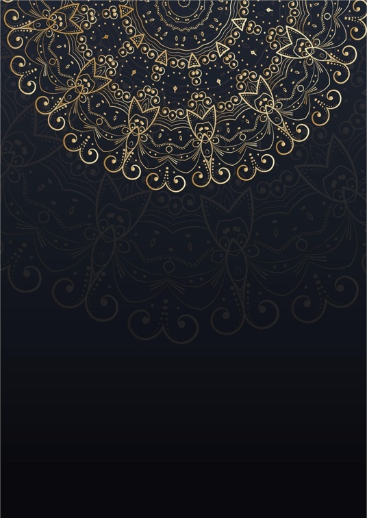 欧式经典1 (35)欧式经典信纸模板word模板